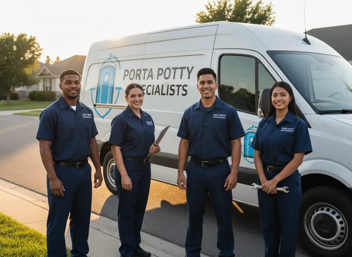 Portable Toilet Rental company in Tatums, OK