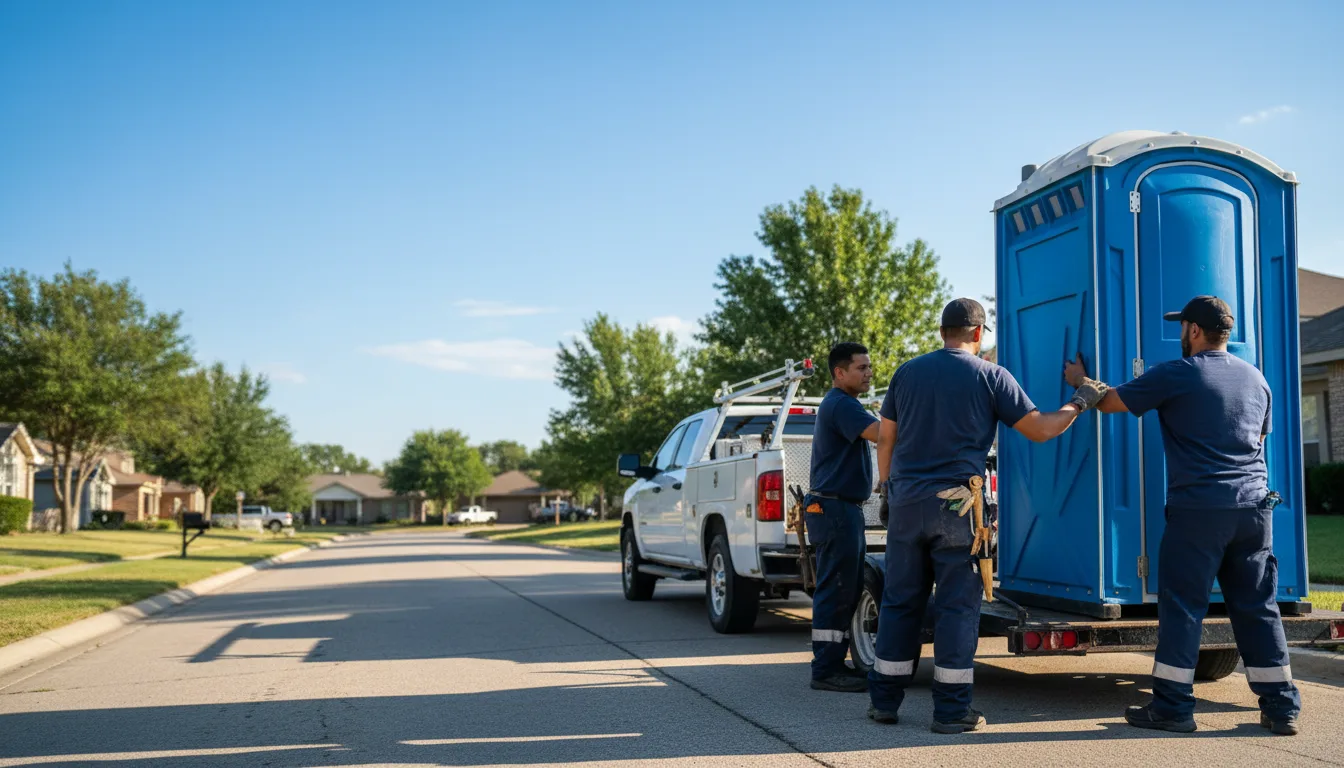 Portable Toilet Rental in Tatums, OK near me